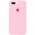 Чохол Silicone Case Full Protective (AA) для Apple iPhone 7 plus / 8 plus (5.5") Рожевий / Light pink