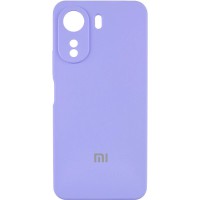 Чохол Silicone Cover Lakshmi Full Camera (AA) with logo для Xiaomi Redmi 13C / Poco C65 Бузковий / Dasheen