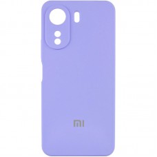 Чохол Silicone Cover Lakshmi Full Camera (AA) with logo для Xiaomi Redmi 13C / Poco C65 Бузковий / Dasheen