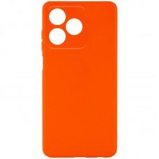 Силіконовий чохол Candy Full Camera для Realme C53 Помаранчевий / Orange