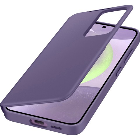 Smart View Wallet Case (AAA) для Samsung Galaxy S24+ Purple