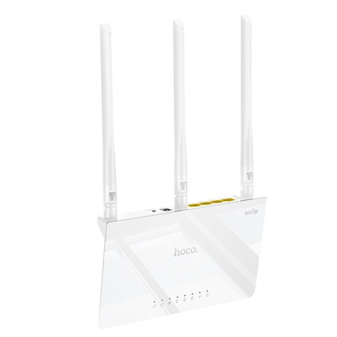Маршрутизатор (роутер) Hoco HI30 WiFi4 100Mbs White