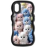 Чохол TPU Cloudy Pictures для Apple iPhone XR (6.1") Kittens Black