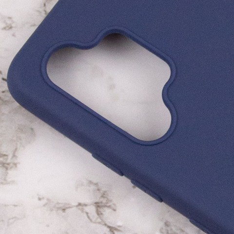 Силіконовий чохол Candy для Samsung Galaxy A54 5G Синій