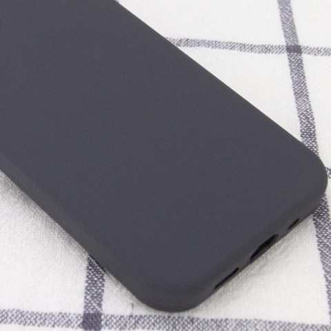 Чохол Silicone Case Full Protective (AA) NO LOGO для Apple iPhone 12 Pro Max (6.7") Сірий / Dark Gray