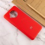 Чохол Silicone Cover Full Protective (AA) для Xiaomi Mi 10T Lite / Redmi Note 9 Pro 5G Червоний / Red