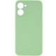 Чохол Silicone Cover Lakshmi Full Camera (AAA) для Realme C33 М'ятний / Mint