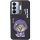 TPU+PC чохол Friends для Samsung Galaxy A16 4G/5G Black Cat