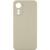 Чохол TPU GETMAN Liquid Silk Full Camera для Oppo A78 4G Песочный / Sand