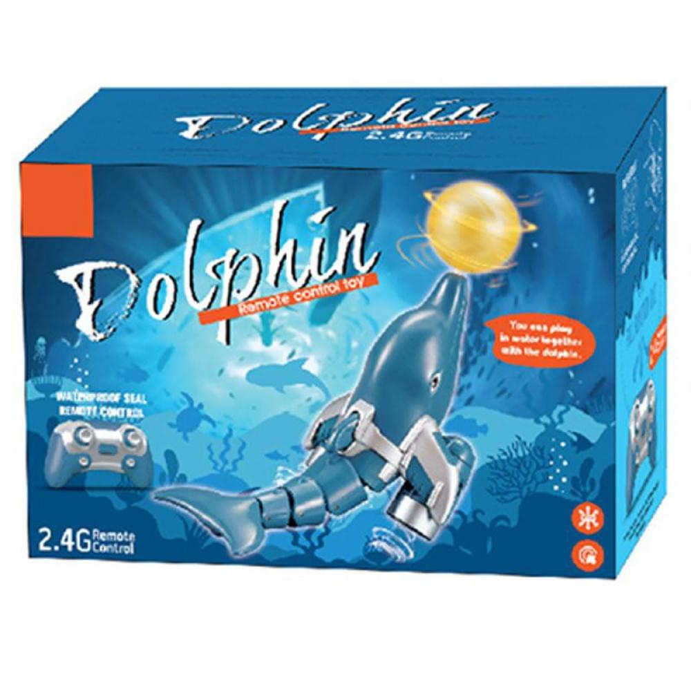Лодка на радиоуправлении SHT 3738AD Dolphin 2.4G