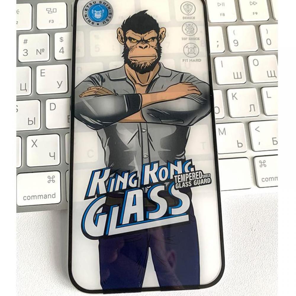 Захисне 2.5D скло King Kong HD для Apple iPhone 17 (6.3") Чорний