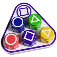 Настільна інтерактивна гра Ummi ME-242 Stone Grab Game Colorful