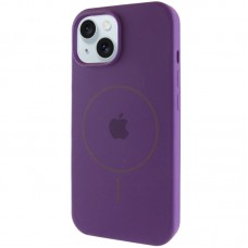 Чехол Silicone Case Full Protective (AA) with MagSafe для Apple iPhone 14 Plus (6.7")
