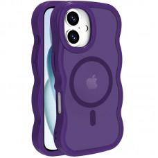 Чохол TPU+PC Undine with MagSafe для Apple iPhone 16 (6.1") Purple