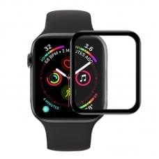 Полімерна плівка 3D (full glue) (тех.пак) для Apple Watch 10/11 46mm Чорний
