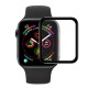 Полімерна плівка 3D (full glue) (тех.пак) для Apple Watch 10/11 46mm Чорний