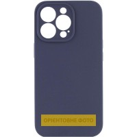 Чохол Silicone Case Full Camera Protective (AA) NO LOGO для Apple iPhone 16e (6.1") Темно-синій / Midnight blue