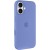 Чохол Silicone case (AAA) with Magsafe and Animation (button) для Apple iPhone 16 Plus (6.7") Periwinkle