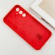 Чохол Silicone Cover Lakshmi Full Camera (AA) для Samsung Galaxy A26 5G Червоний / Red