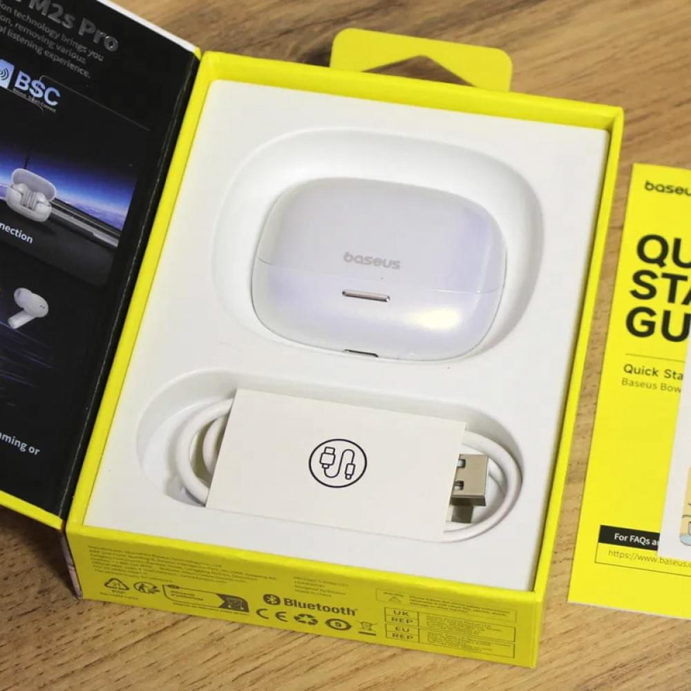 Беспроводные TWS наушники Baseus OS Bowie M2s Pro (A00051801)