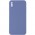 Силіконовий чохол Candy Full Camera для Apple iPhone XS Max (6.5") Блакитний / Mist blue