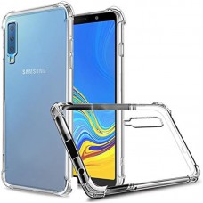 TPU чохол GETMAN Ease logo посилені кути для Samsung A750 Galaxy A7 (2018) Безбарвний (прозорий)