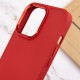TPU чохол Bonbon Metal Style для Apple iPhone 14 Pro (6.1") Червоний / Red