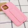 Чехол Silicone Case Hand Holder для Apple iPhone 11 Pro (5.8")