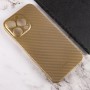 Чохол K-DOO Air carbon Series для Apple iPhone 13 Pro (6.1") Sunset Gold