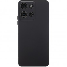 Чохол Silicone Cover Lakshmi Full Camera (AA) для Motorola Moto G75 5G Чорний / Black