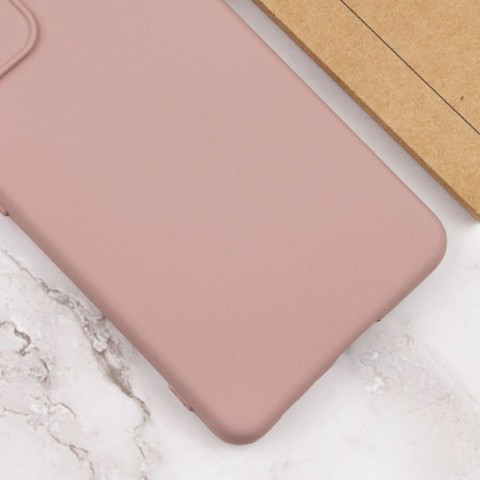 Чохол Silicone Cover Lakshmi (AA) для Realme C61 4G / C63 4G Рожевий / Pink Sand