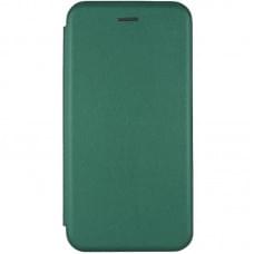 Шкіряний чохол-книжка Classy для Motorola Moto G56 5G Зелений