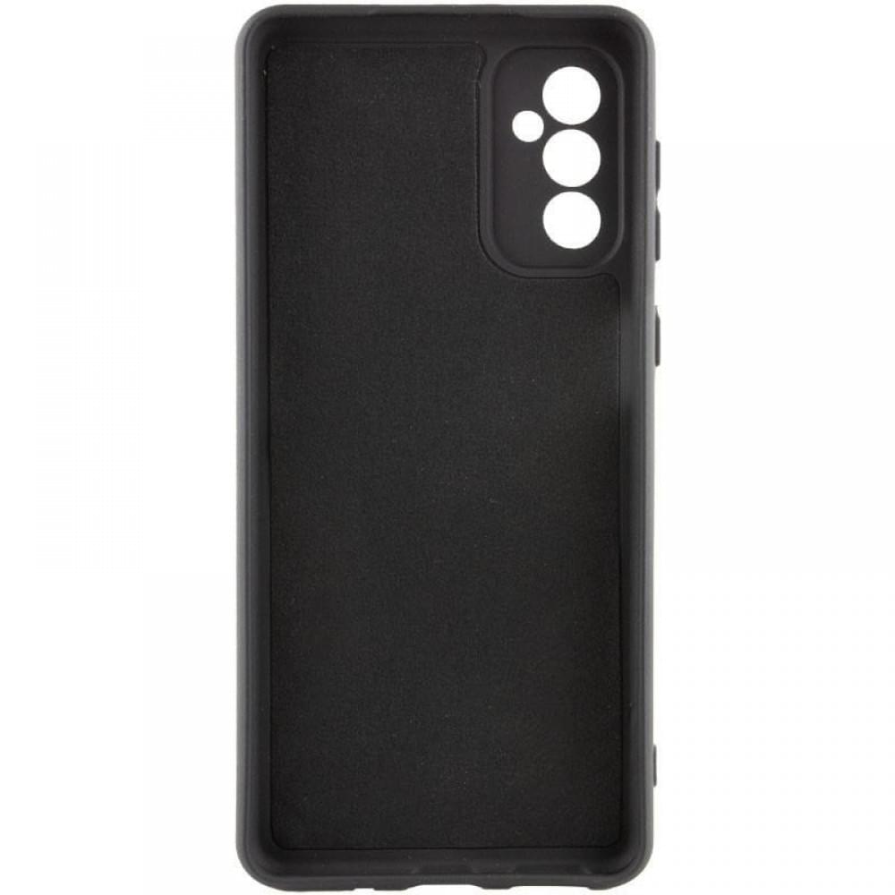 Чохол TPU GETMAN Liquid Silk Full Camera для Samsung Galaxy A56 5G Чорний / Black