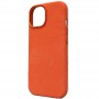 Чохол Denim with MagSafe для Apple iPhone 14 (6.1") Orange