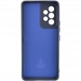 Чохол Silicone Cover Lakshmi Full Camera (A) для Samsung Galaxy A73 5G Синій / Midnight Blue