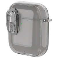 Футляр TPU Colorful для навушників Airpods 1/2 Black