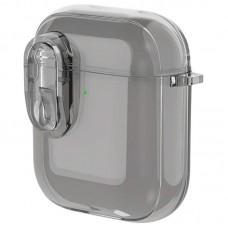 Футляр TPU Colorful для навушників Airpods 1/2 Black