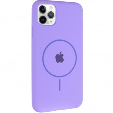Чехол Silicone Case Full Protective (AA) with MagSafe для Apple iPhone 11 Pro Max (6.5")