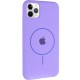 Чехол Silicone Case Full Protective (AA) with MagSafe для Apple iPhone 11 Pro Max (6.5")
