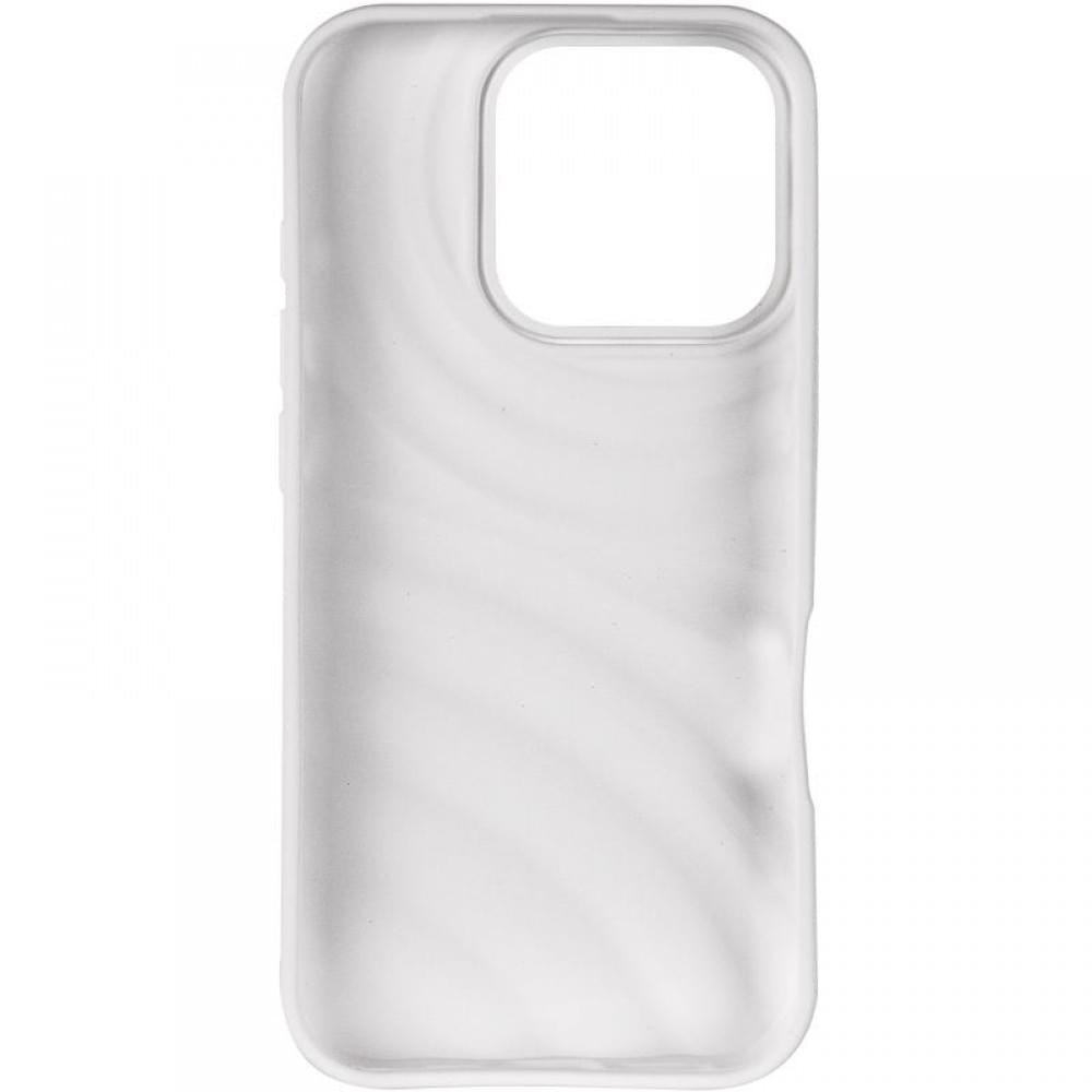 Чохол TPU MonoWave для Apple iPhone 16 Pro (6.3") White
