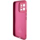 Чохол Silicone Cover Lakshmi Full Camera (A) для Xiaomi 13 Бордовий / Marsala