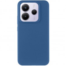 Чохол Silicone Cover Lakshmi (AAA) для Xiaomi Redmi Note 14 5G Синій / Denim Blue