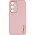 Шкіряний чохол Xshield для Samsung Galaxy A35 Рожевий / Pink