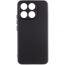 Чохол Silicone Cover Lakshmi Full Camera (AAA) для Xiaomi 14 Чорний / Black