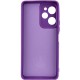 Чохол Silicone Cover Lakshmi Full Camera (AA) для Xiaomi Poco X5 Pro 5G Фіолетовий / Purple