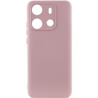 Чохол Silicone Cover Lakshmi Full Camera (A) для Tecno Spark Go 2023 Рожевий / Pink Sand