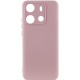 Чохол Silicone Cover Lakshmi Full Camera (A) для Tecno Spark Go 2023 Рожевий / Pink Sand