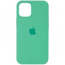 Чохол Silicone Case Full Protective (AA) для Apple iPhone 15 Plus (6.7") Зелений / Spearmint