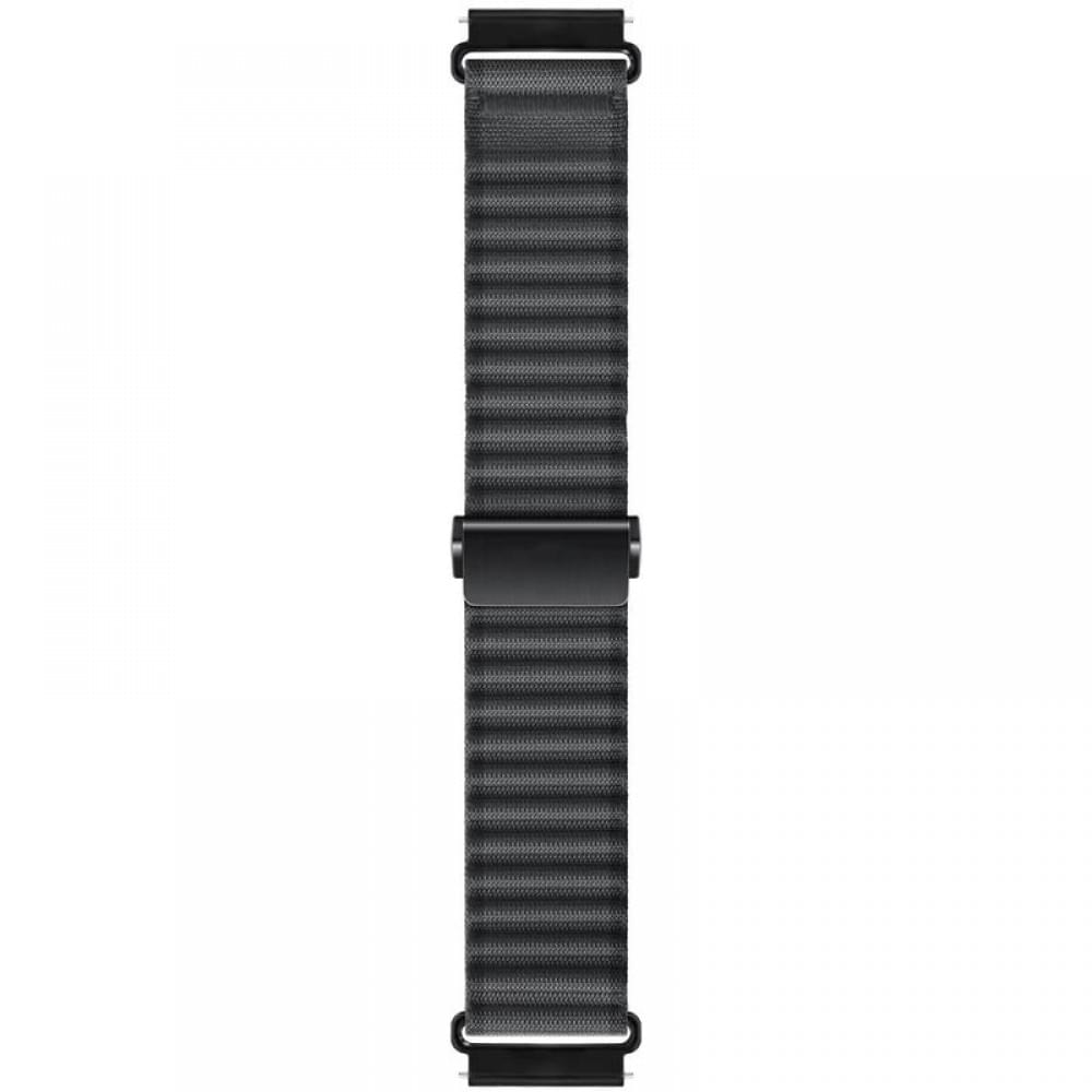Ремінець Nylon Ocean Band для Smart Watch 22mm Dark Grey