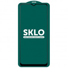 Захисне скло SKLO 5D (тех.пак) для Samsung A12/M12/A02s/M02s/A02/A03s/A03 Core/A03 Чорний